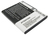 CoreParts MOBX-BAT-HU8150SL mobiltelefon alkatrész Akkumulátor Fekete
