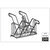 Support d'appui pour cycles