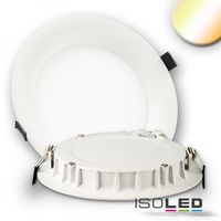 Article picture 1 - LED Downlight ColorSwitch 2600K|3100K|4000K :: ultra-flat :: 15W :: dimmable
