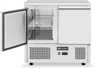 HENDI Kühltisch zweitürig Kitchen Line - max: +2/+8°C - 230 V - 250 W -