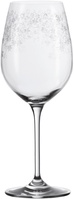 LEONARDO Weißweinglas 410ml Chateau Klarglas mit Gravur - schön als Kontrast zu