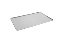 Backblech 600 x 400 mm. aus Aluminium. Materialstärke 1,5 mm. 600 x 400 x 10