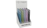PARKER Stylo plume VECTOR XL, présentoir de 20 (5129379)