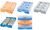 HAN Boîte à fiches CROCO DUO, A8 paysage, bleu translucide (81420015)