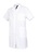 Mantel Kurzarm ESD, ESD-Bekleidung, EN61340-5-1, Farbe Weiß, Gr. L