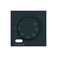 Enjoliveur thermostat fil pilote gallery night (WXD316N)