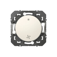 Poussoir commande VMC dooxie finition blanc (600006)