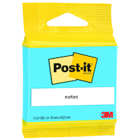 Karteczki samoprzylepne Post-it, 100 kart., niebieskie