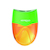 Temperówka plastikowa KEYROAD, podwójna, blister, mix kolorów