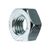 RS PRO Stahl Schrauben/Bolzen und Muttern-Sortiment Sechskant, M10, M12, M6, M8 x 30 → 80mm, 476 Stück