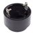 RS PRO Piezo Buzzer Dauerton, 98dB, Frontplattenmontage, 30V ac/dc→120V ac/dc, Intern, ø 43mm, 43 x 43.5mm