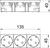 Steckdose 33°, 3-fach Schutzkontakt, Connect 45 250V, 10/16A Polycarbonat schwarzgrau RAL 7021