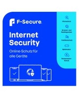 F-Secure Internet Security für alle Geräte 2 Jahre 10 Geräte Download Win/Mac/Android/iOS, Multilingual