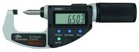 MITUTOYO Krimp magasság mérő mikrométer digitális : 0 - 15 mm / 0,001 mm IP65 342-451-20