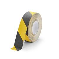 Durable DURALINE� GRIP Floor Marking Tape 50mm - 15m Length - Yellow/Black