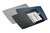 Durable ARTWORK Overlay Desk Mat | Non-Slip with Clear Anti-Glare Cover | Black