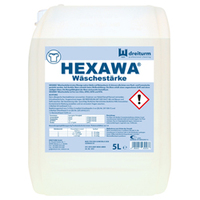 Dreiturm Hexawa® Wäschesteife 5 Liter Für alle Arten von Flach- & Formwäsche 5 Liter