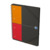 Oxford International A4+ Polypropylen doppelspiralgebundenes Meetingbook, kariert 5 mm, 80 Blatt, grau, SCRIBZEE® kompatibel