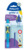 Füllhalter (Patronenfüllsystem) griffix® Füller für Rechtshänder, Neon Fresh Blue , A, blau, Blisterkarte mit 1 Schreibgerät inkl. 1 Tintenpatrone