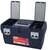 Tool Box with Internal Organiser & Tool Tray - 500 x 258 x 255mm