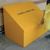 630 Litre PSB Galvanised Steel Storage Unit - Yellow (PC1007)