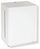 HEWI Papierrollenspender 950.06.555 Sensoric edelstahl weiß beschichtet