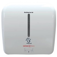 Dispenser autocut Universus antibatterico Defend Tech 33,3 x 32,1 x 22,6 cm Papernet Manuale - 419271