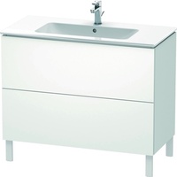 DURAVIT LC662701818 Waschtischunterbau L-CUBE 1020 x 481 x 704 mm weiß matt