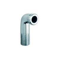 GROHE 12477000 Anschlusswinkel Außengewinde 3/4Zoll x 1Zoll chrom