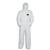 Uvex 9871009 Overall Disposable Coveralls weiß S