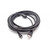 Mini USB charging and synchronisation cable, 5.0 metres, black