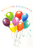 ABC Glückwunschkarte Ballons 1120007600 B6