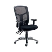 Avior Logan High Back Mesh Operator Chairs (Adjustable seat and height adjustment) 09HD05