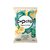 Popchips Crisps Salt and Vinegar Sharing Bag 85g (Pack of 12) 0401236