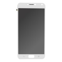 Asus Zenfone 4 Max Pro LCD mit weißem Rahmen ohne Logo