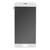 Asus Zenfone 4 Max Pro LCD mit weißem Rahmen ohne Logo