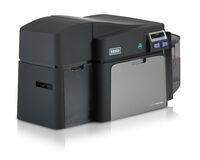 Fargo DTC4250e Plastic Card Printer (Dual-Sided)