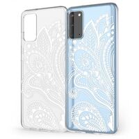 NALIA Motif Cover compatible with Samsung Galaxy S20 Case, Pattern Design Skin Slim Protective Silicone Phone Bumper, Ultra-Thin Shockproof Rugged Mobile Back Protector Artifici...