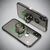 NALIA Custodia con Anello compatibile con iPhone X XS, Glitter Silicone Cover 360 Gradi Protettiva Rotazione Kickstand, Slim Morbido Sottile Cellulare Protezione Gel Case Bumper...