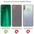 NALIA Hardcase compatible with Huawei P40 lite Case, Slim Protective Phone Cover Matte Finish Back Skin, Shockproof Mobile Protector Plastic Bumper Smartphone Coverage Light Wei...