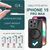 NALIA Frosted MagPower Cover Ibrido compatibile con iPhone 15 Pro Max Custodia [compatibile con MagSafe], Semi-Trasparente Smerigliato Anti-Giallo, Dorso Rigido & Bordo Rinforza...