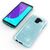 NALIA Custodia compatibile con Samsung Galaxy J6, Clear Glitter Copertura in Silicone Protezione Sottile Telefono Cellulare, Slim Gel Cover Case Protettiva Scintillio Bumper Tur...