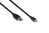 Anschlusskabel USB 2.0 Stecker A an Stecker Micro B, schwarz, 1m, Good Connections®
