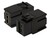 HDMI Snap-In Adapter schwarz Typ A Buchse / Typ A Buchse