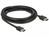 High Speed HDMI Kabel 48 Gbps 8K 60 Hz, schwarz, 3 m, Delock® [85295]