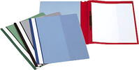 Carpeta Dossier Fastener Pvc Esselte Folio Azul Marino