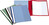 Carpeta Dossier Fastener Pvc Esselte Folio Azul Marino