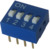 DIP-Schalter, 5-polig, gerade, 25 mA/24 VDC, DX9A05G