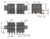 Stiftleiste, 18-polig, RM 3.5 mm, abgewinkelt, schwarz, 713-1429/117-000