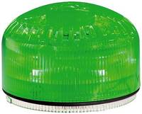 Grothe Hangjeladó LED MHZ 8933 38933 Zöld Villogó fény, Tartós fény, Kerek fény 105 dB